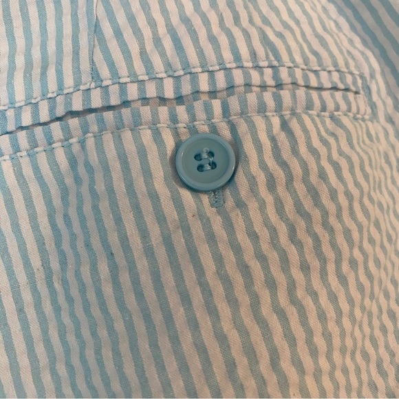 AW golf by Allyson Whitmore sear sucker shorts - Picture 4 of 6